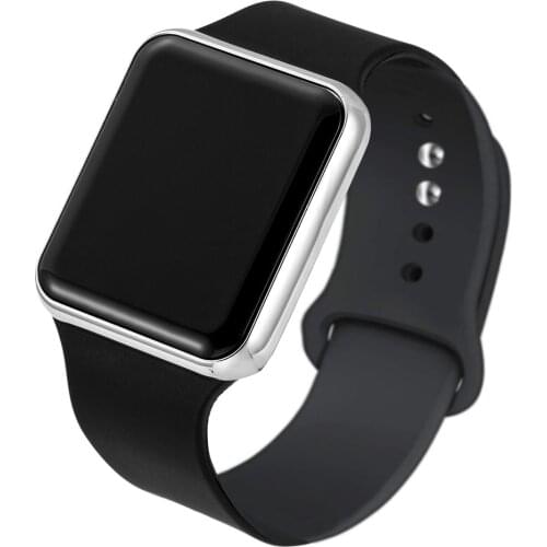 2021 Simple Mens LED Digital Wrist Watches for Men Women Military Sport Watch Boys Electronic Cock Ceasuri Relogio Masculino