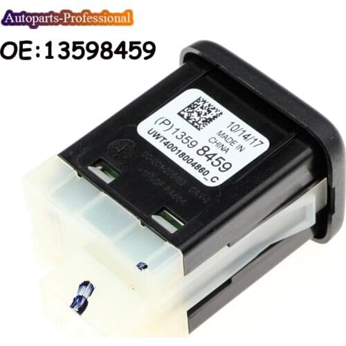 Car Center Console Aux/USB Port Connector Adaptor For GM Regal Enclave Acadia XT5 Traverse Malibu Bolt Cruze 13-19 13598459