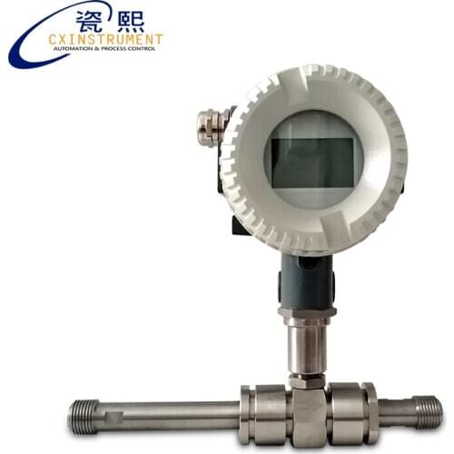 Digital Flow Meter Methane Gas Air Turbine Flowmeter