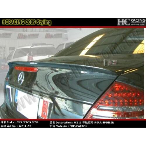 Home / For MERCEDES BENZ / W218 W219 / REAL CARBON FIBER TRUNK BOOT LIP SPOILER fit for MERCEDES BENZ W219 CLS CLS500 CLS550 CLS