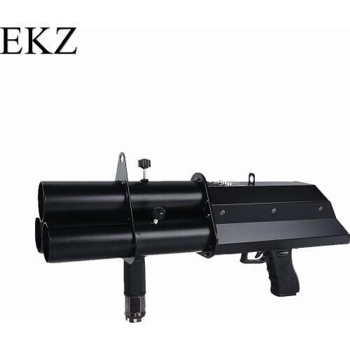 Electronic firework gun hotel bar disco nightclub party making atmosphere dj wedding christmas