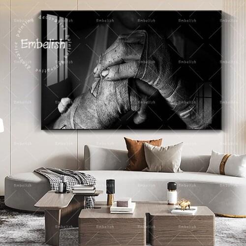 Embelish Modular Paintings On The Wall