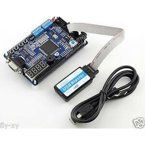 FPGA Cyclone Altera FPGA EP1C3T144 Learning Board + USB Blaster JTAG programmer