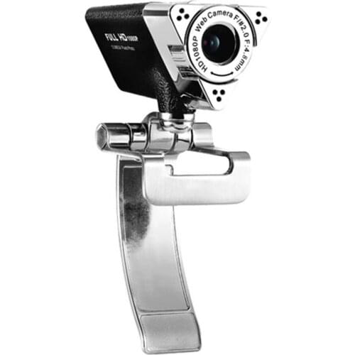 HD1080P Camera Noise-cancelling Computer Camera with Microphone