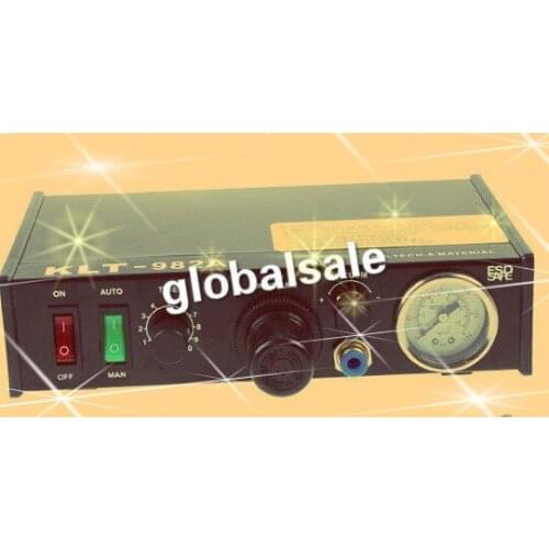 KLT-982A Auto Glue Dispenser Solder Paste Liquid Controller Dispensing Dropper KLT 982A for SMD PCB
