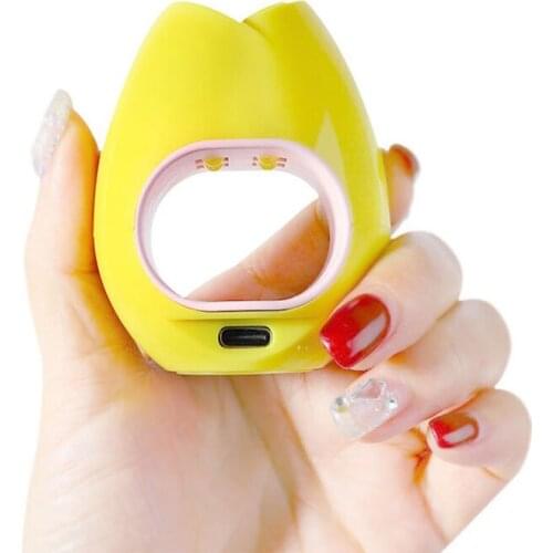 Nail Art Phototherapy Lamp Mini LED Sun Lamp Quick Drying Suitable for Nails and Toenail MH88