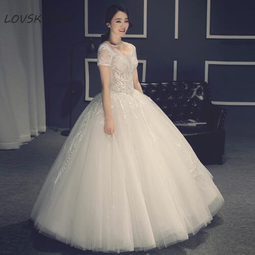LOVSKYLINE V-neck Wedding Dresses