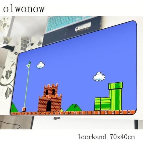 Mario mouse pad gamer cheapest 700x400x2mm notbook mouse mat gaming mousepad best seller pad mouse PC desk padmouse