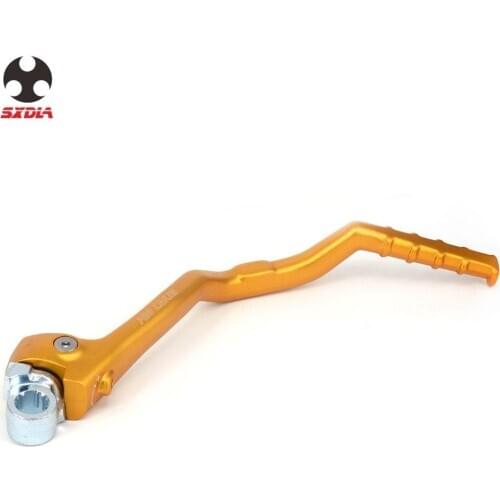 Motorcycle Forged Alloy Kick Start Lever Pedal For SUZUKI RMZ250 RMZ 250 2011 2012 2013 2014 2015 11 12 13 14 15