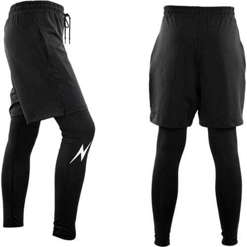 Men Compression Tights Fitness Pants Shorts for Running Sports Gym Cycling for OUtdoor Sports
