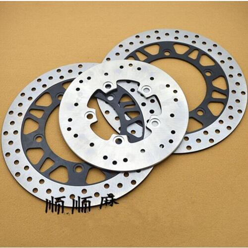 Motorcycle Front & Rear Brake Disc Rotor For Suzuki AN400 Burgman Skywave AN 400 2007 - 2015 2008 2009 2010 2011 2012 2013 2014