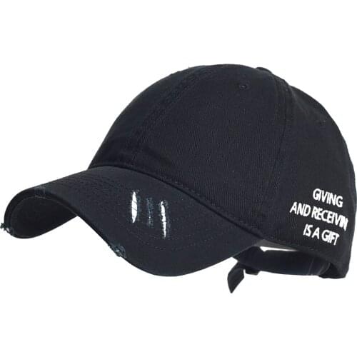 Casual Vintage Cotton Outdoor Sport Baseball Cap Men Women Distressed Dad Hat Adjustable Trucker Hat Style Low Profile