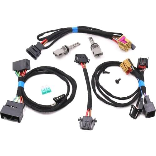 For VW PQ35 Manual to Automatic Climate Control Air Conditioning Cable Wiring harness