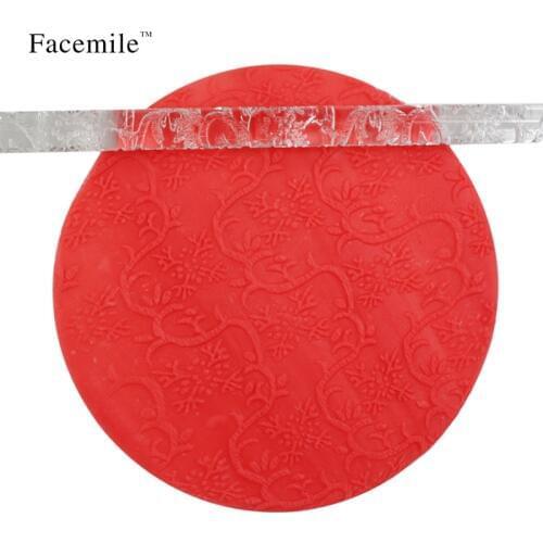 Lvy League Shape Transparent embossing acrylic Rolling Pin sugarcraft Cake Fondant Pastry Decoration Tools Cake Tools 52021