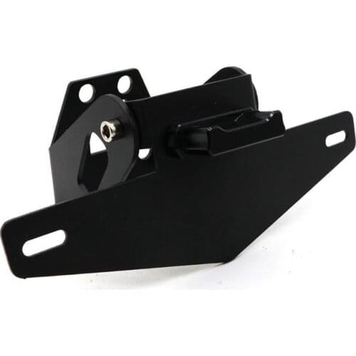 Motorcycle Motorsports License Plate Frame With Light Compatible for KAWASAKI NINJA250/400 Z900 Z650 Moto Accessories