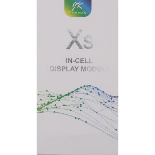 IParts JK Incell Display Replacement For iPhone X XR XS Max LCD Touch Screen Digitizer Assembly Black Good Tested