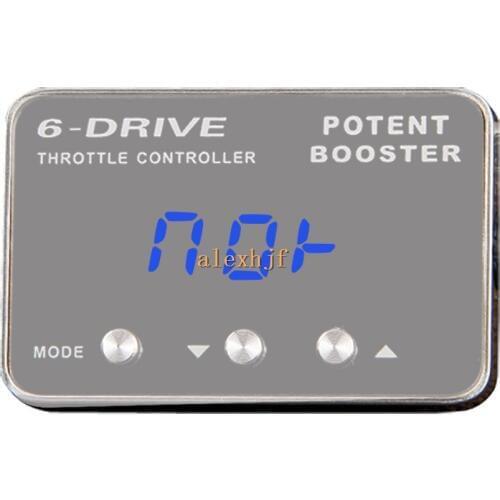 TROS Potent Booster II 6 Drive Electronic Throttle Controller TS-751 Case for Mitsubishi Pajero ( 8 pin ), Ultra-thin, Dedicated