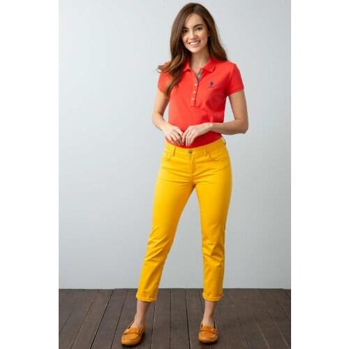 U.S. POLO ASSN Women's Basic T-Shirts