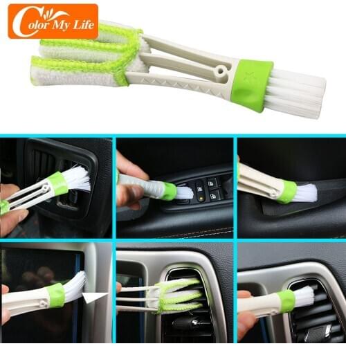 Car Care Multifunction Car Cleaning Brush for Audi A1 A3 A4 B6 B8 B9 A3 A5 A6 A7 A8 Q2 Q7 Q3 Q5 R8 TT S5 S6 S7 S8 Accessories