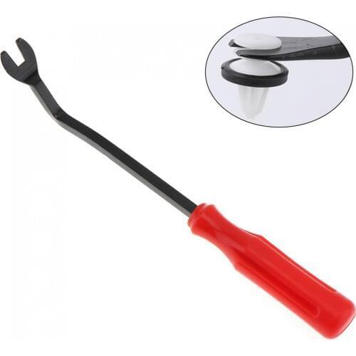 Universal Durable 6 Inch Plastic + Iron Car Door Panel Trim Clip Removal Fastener Puller Hand Tool