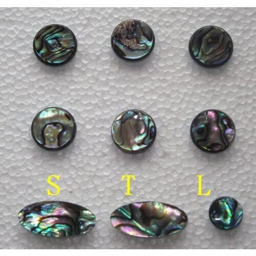 Sax parts Saxophone real mother of pearl key buttons inlays