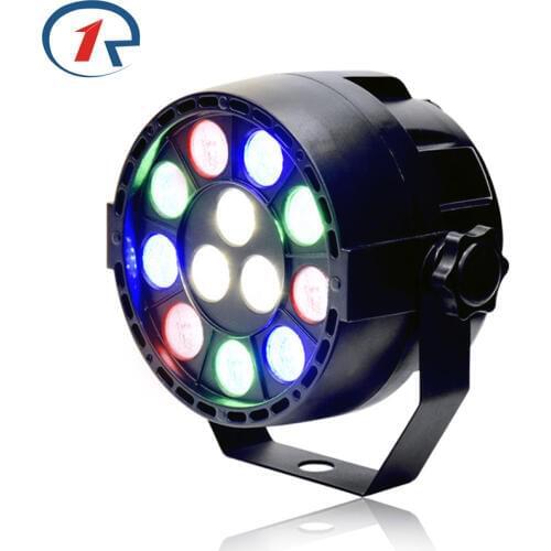ZjRight DMX control RGBW LED par light 15W LED stage lighting Disco KTV dj light Bar Equipment projector full color lighting