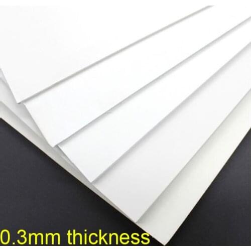 0.3mm Foamed PVC sheet UploadFilesPVC Hard high density material Building sand table model making Diy carving pvc foam board