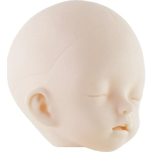 1/6 Dolls Head Mold DIY Dolls Accessory For 28cm Girls Doll Body Part