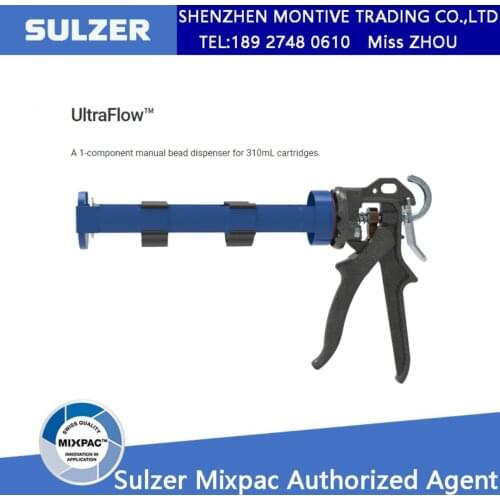 COX UltraFlow A 1-Component Manual Bead Dispenser For 310mL Cartridges Save Pressure Industrial Gun Cartridge Sealant Durabl