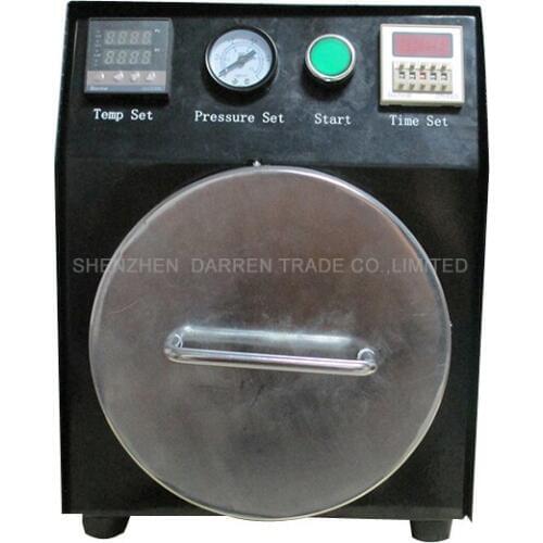 1200W LCD High Pressure Bubble Remove Machine For LCD Glass Refurbishment /Mobile Phone Autoclave OCA Adhesive Sticker