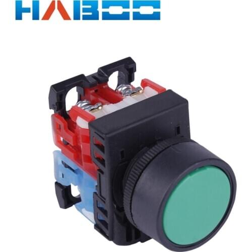 22mm FUJI Similar Momentary Push Button Switch Self-Locking 10A 600V