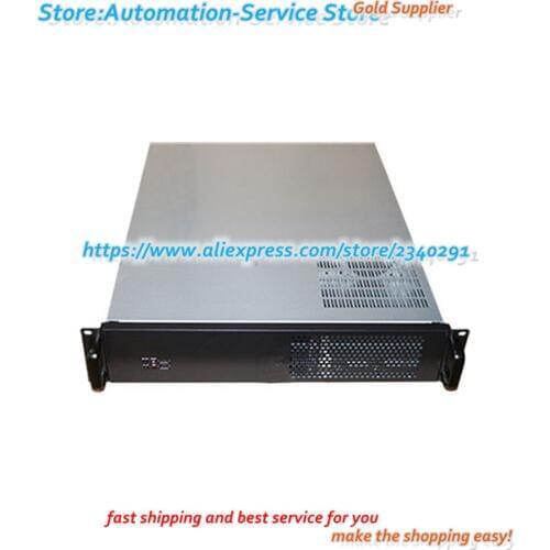 2U Chassis 2U Industrial Control Chassis Server NAS Chassis Chassis Deep PC Power ATX Size Board