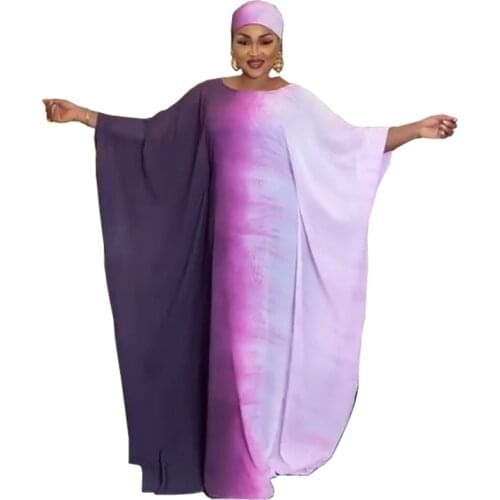 African Dresses For Women Dashiki Flower Pink African Clothes Bazin Broder Riche Sexy Slim Long Sleeve Robe Evening Maxi Dress