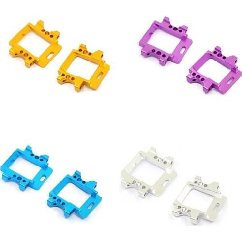 Aluminum Front & Rear Gear Box Arm Mount 102060 102061 for HSP 94111 94188 94102 1/10 Monster Truck