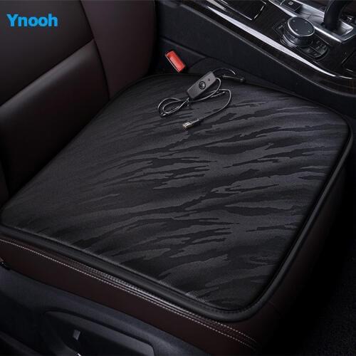 Ynooh 12V Heated Car Seat Covers Cushion Universal Seat Heater for Winter Heating Thermal Seatpad Auto Accessories