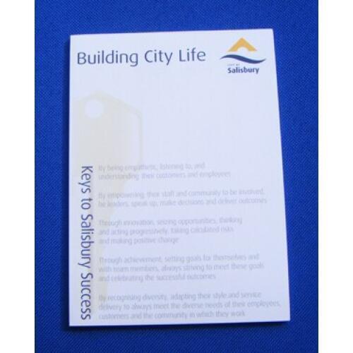 Freee Ship Free LOGO A6 Size 50 sheet notepad, with Sticky, Best For Business Gift ,Cooperate Gift,Promo Activity, ,250pcs/lot