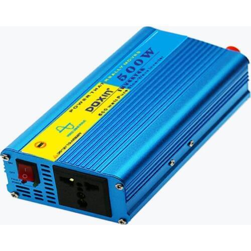 Free shipping 500W 500 Watt 12V to 220V pure sine wave power Inverter .truck power Converter.Household current