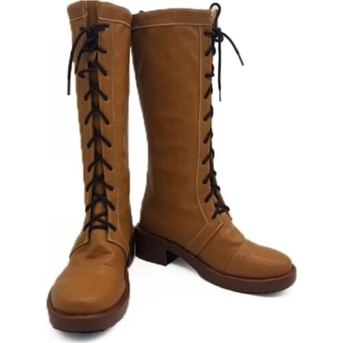 Anime The Promised Neverland Emma Norman Ray Cosplay shoes Halloween cosplay boots