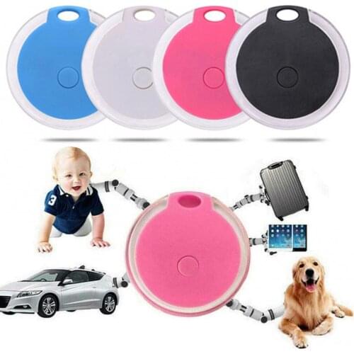 Anti-lost Keychain Bluetooth Key Finder Device Mobile Phone Lost Alarm Bi-Directional Finder Smart Tag GPS Tracker