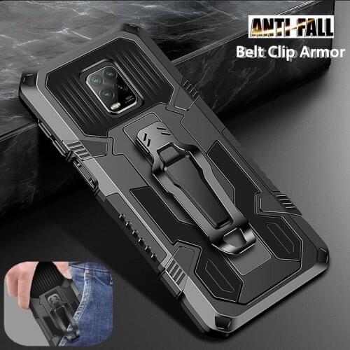 Phone Case For Xiaomi Redmi Note 8 7 9 Pro Cases luxury Shockproof Armor Stand Cover Xiaomi Redmi Note8 Note9 8Pro 9Pro Covers