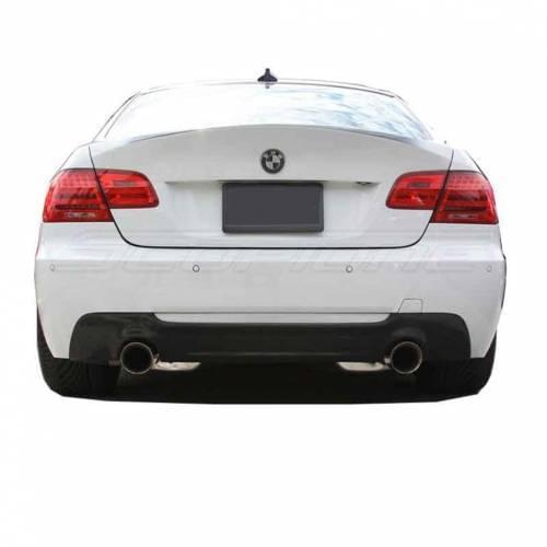 FOR Bmw E92 2007 - 2012 M Performance Diffuser (Plastic)
