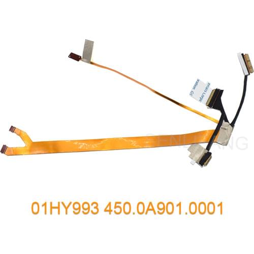 FOR LENOVO X1 Yoga 2nd Gen OLED CAM Touch Cable LCD RV2 OLED LED Cable Camera Lvds Line 01HY993 450.0A901.0001