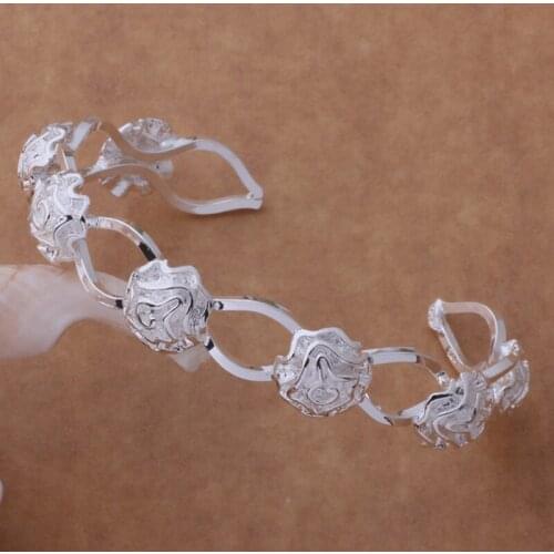 Duobeiduo Silver Bracelets