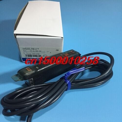 E3X-DA11V Fiber amplifier sensor