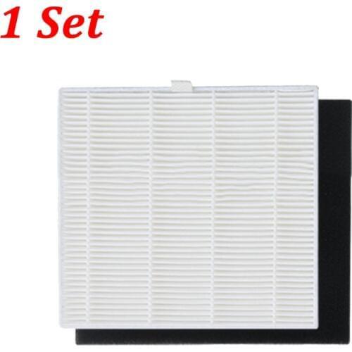 1 Set Dust HEPA Filter for ILIFE V8 V8S X750 A7 X800 X785 V80 Robot Vacuum Cleaner Spare Parts Accessories Replacement Filters