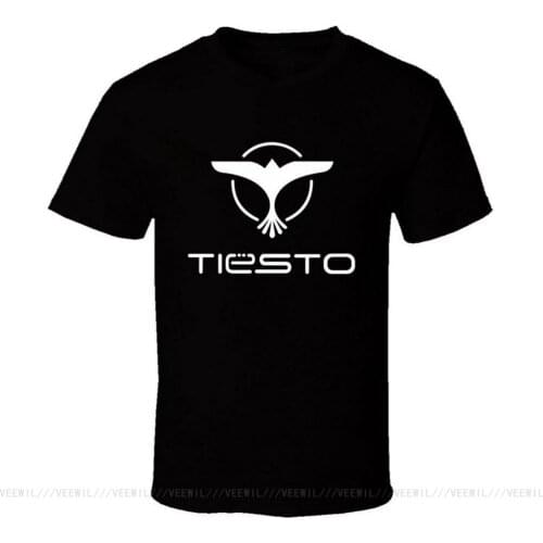Tiesto Vegas Rage DJ Club Life Plur Edm Edc T-Shirt Mens Gift New From US Cotton Summer Plus Size Tee Shirt