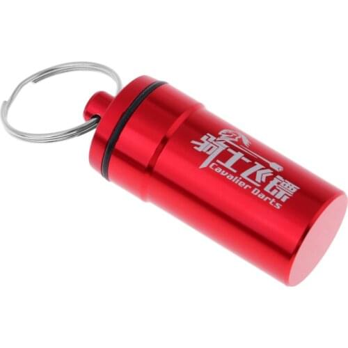 Soft Tip Dart Points Flights Saver Protector Accessories Storage Box