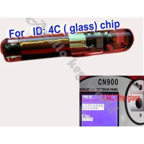 ID4C Glass Security Transponder Chip For Toyota 10PCS/Lot +Free Shipping