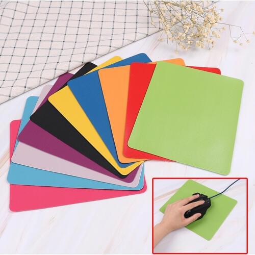2x thin rubber cloth mouse pad mat for laptop computer mouse mat 215*175mm