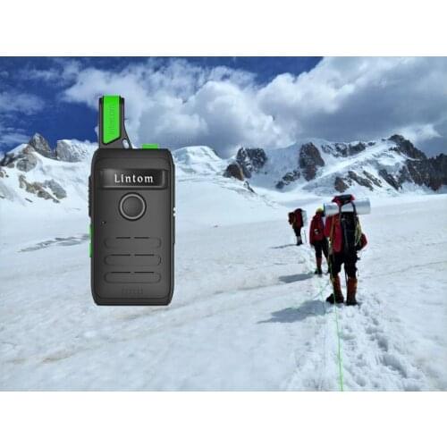 Lintom Walkie Talkie Two Way Radio UHF 16 Channels Two Way Radio for Audlt (Pack of 2)